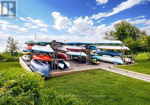 #308 - 7 Anchorage Crescent, Collingwood, ON - Outdoor With View