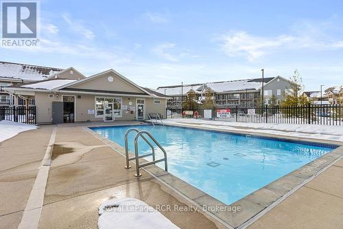 #308 - 7 Anchorage Crescent, Collingwood, ON - Outdoor With In Ground Pool