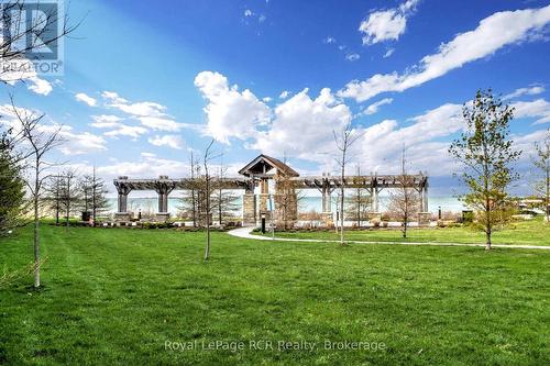 #308 - 7 Anchorage Crescent, Collingwood, ON - Outdoor With View