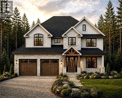 Rendering - 7541 Hammersley Road, Puslinch, ON - Outdoor With Facade