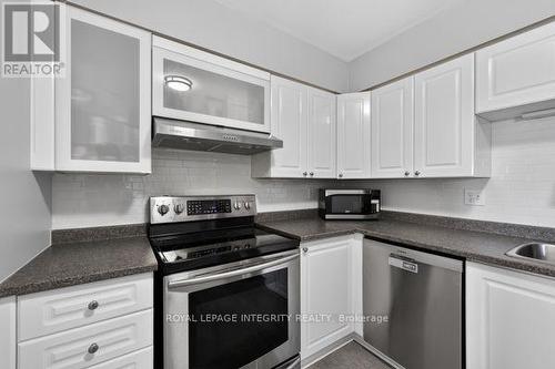 404 - 345 Centrum Boulevard, Ottawa, ON - Indoor Photo Showing Kitchen With Stainless Steel Kitchen