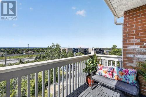 404 - 345 Centrum Boulevard, Ottawa, ON - Outdoor With Balcony With Exterior