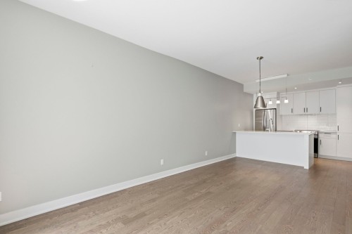 Salon - 319B-1400 Rue Ottawa, Montréal (Le Sud-Ouest), QC - Indoor Photo Showing Kitchen