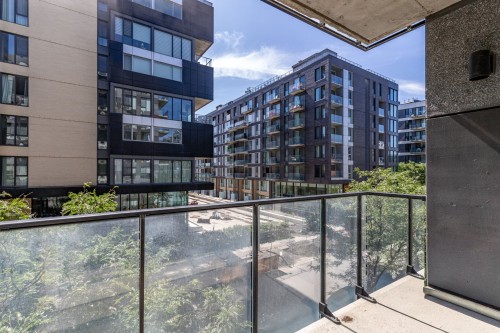 Balcon - 319B-1400 Rue Ottawa, Montréal (Le Sud-Ouest), QC - Outdoor With Balcony