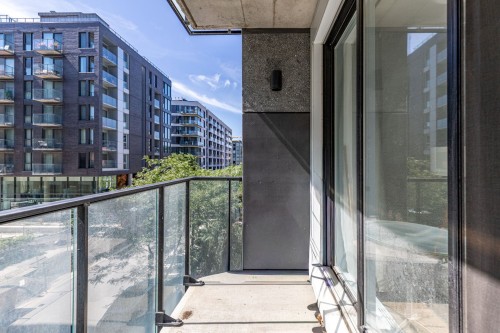 Balcon - 319B-1400 Rue Ottawa, Montréal (Le Sud-Ouest), QC - Outdoor With Balcony