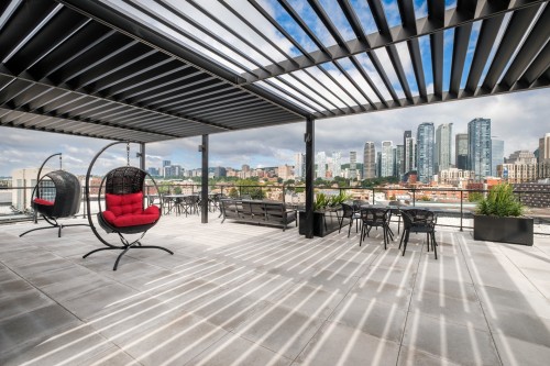 Terrasse - 319B-1400 Rue Ottawa, Montréal (Le Sud-Ouest), QC - Outdoor With Deck Patio Veranda