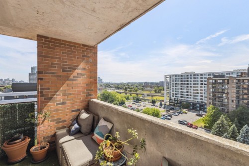 Balcon - 909-285 Rue Laurier, Gatineau (Hull), QC - Outdoor With View