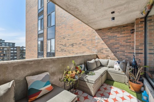 Balcon - 909-285 Rue Laurier, Gatineau (Hull), QC - Outdoor With Exterior