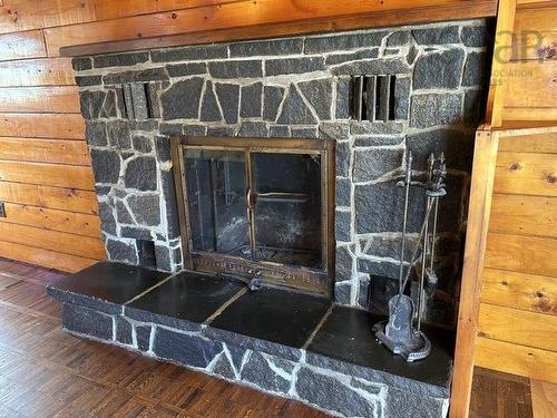 7532 Highwy 3, Upper Woods Harbour, NS - Indoor Photo Showing Other Room With Fireplace