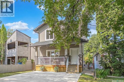 1410 Coy Avenue, Saskatoon, SK - Outdoor With Deck Patio Veranda