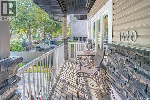 1410 Coy Avenue, Saskatoon, SK - Outdoor With Deck Patio Veranda With Exterior