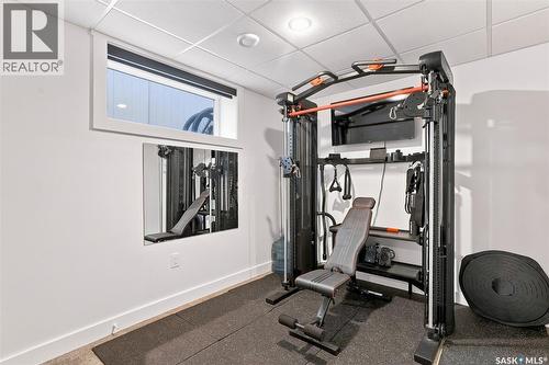 1410 Coy Avenue, Saskatoon, SK - Indoor Photo Showing Gym Room