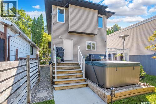 1410 Coy Avenue, Saskatoon, SK - Outdoor With Deck Patio Veranda With Exterior