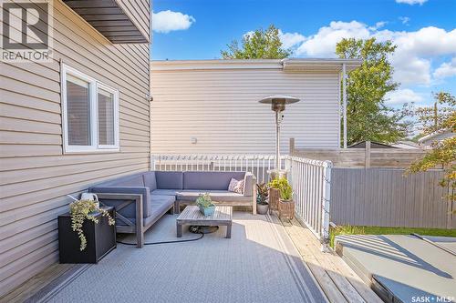 1410 Coy Avenue, Saskatoon, SK - Outdoor With Deck Patio Veranda With Exterior