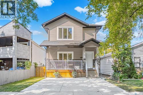 1410 Coy Avenue, Saskatoon, SK - Outdoor With Deck Patio Veranda