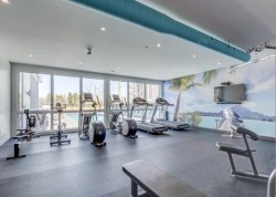 Salle d'exercice - 