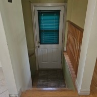 Entrée extérieure - 