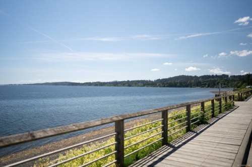 2292 Gail Pl, Sidney, BC - Outdoor With Body Of Water With View