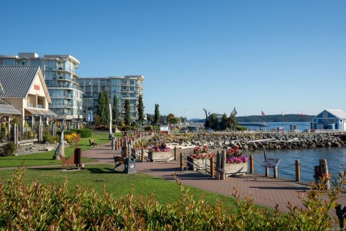 2292 Gail Pl, Sidney, BC - Outdoor With Body Of Water