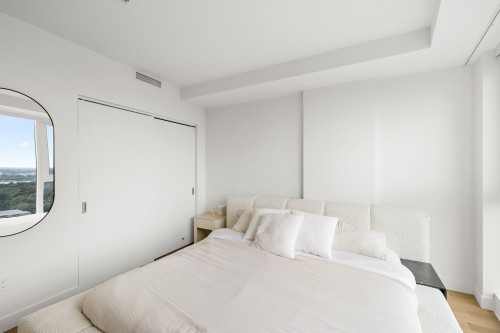 Chambre à coucher principale - 1504-1300 Av. De Germain-Des-Prés, Québec (Sainte-Foy/Sillery/Cap-Rouge), QC - Indoor Photo Showing Bedroom