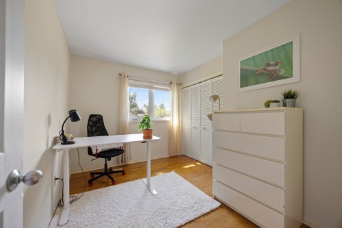 Chambre à coucher - 12789 Rue Clearview, Montréal (Pierrefonds-Roxboro), QC - Indoor Photo Showing Office