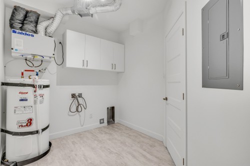 Laundry - 106-1600 Rue Mozart, Lévis (Desjardins), QC - Indoor Photo Showing Other Room