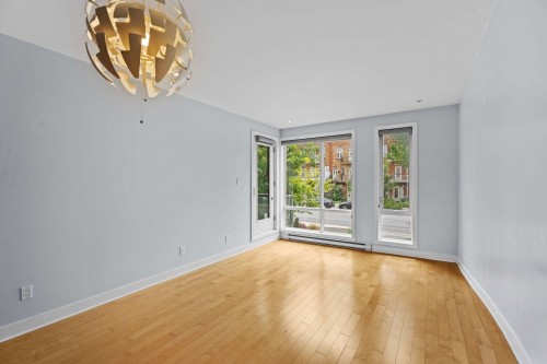 Living Room - 203-6717 Av. Christophe-Colomb, Montréal (Rosemont/La Petite-Patrie), QC - Outdoor