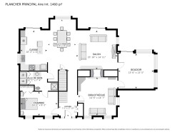 Plan (croquis) - 