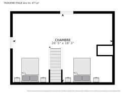 Plan (croquis) - 