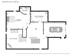 Plan (croquis) - 