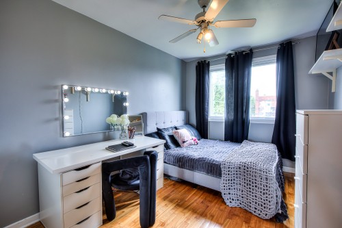Chambre à coucher - 854  - 856 Av. De Dorset, Laval (Chomedey), QC - Indoor Photo Showing Bedroom