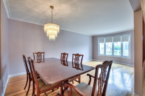 Salle à manger - 854  - 856 Av. De Dorset, Laval (Chomedey), QC - Indoor Photo Showing Dining Room