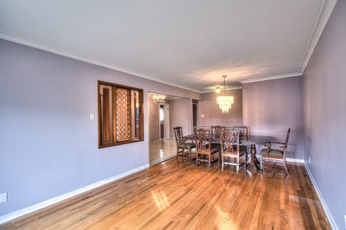 Intérieur - 854  - 856 Av. De Dorset, Laval (Chomedey), QC - Indoor Photo Showing Dining Room