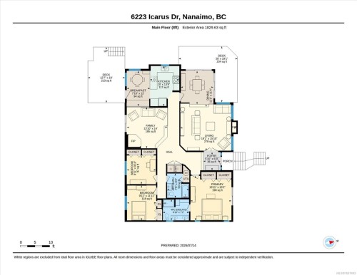 6223 Icarus Dr, Nanaimo, BC 