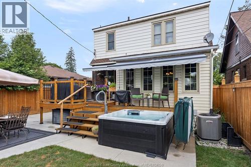 2079 Verdun, Windsor, ON - Outdoor With Deck Patio Veranda With Exterior