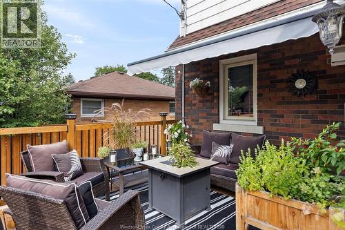 2079 Verdun, Windsor, ON - Outdoor With Deck Patio Veranda With Exterior
