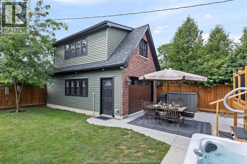2079 Verdun, Windsor, ON - Outdoor With Deck Patio Veranda