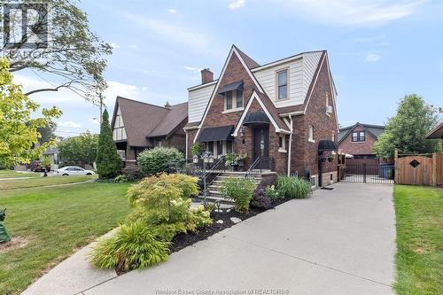 2079 Verdun, Windsor, ON - Outdoor With Facade