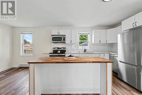 1008 Second Street E, Cornwall, ON - Indoor Photo Showing Kitchen