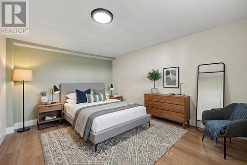 virtually staged - 1008 Second Street E, Cornwall, ON - Indoor Photo Showing Bedroom