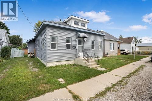 320 Lafontaine STREET  Wallaceburg, ON N8A 4H9