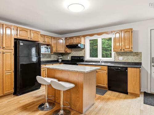 47 Stone Mount Drive, Lower Sackville, NS - Indoor Photo Showing Kitchen With Double Sink