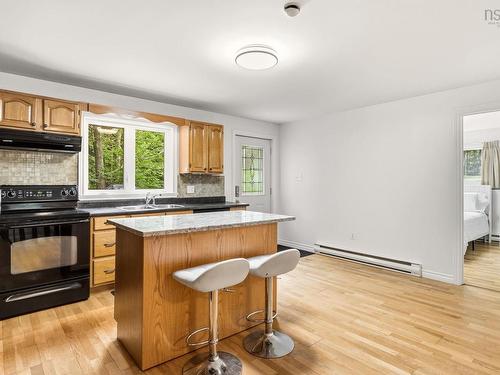 47 Stone Mount Drive, Lower Sackville, NS - Indoor Photo Showing Kitchen With Double Sink