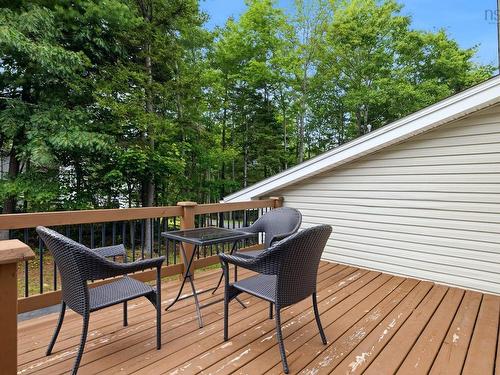 47 Stone Mount Drive, Lower Sackville, NS - Outdoor With Deck Patio Veranda With Exterior