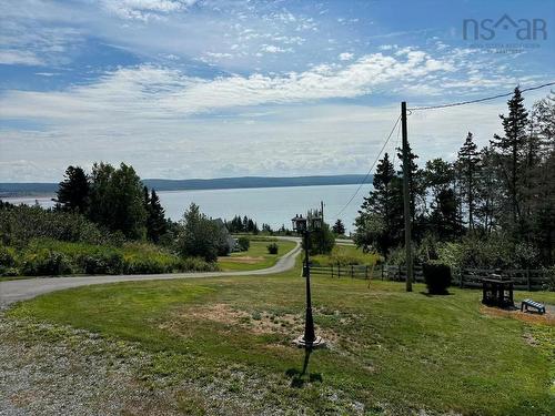 1079 Cape Split Road, Scots Bay, NS - Outdoor With Body Of Water With View