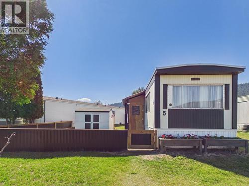 5 3001 N MACKENZIE AVENUE  Williams Lake, BC V2G 3N9
