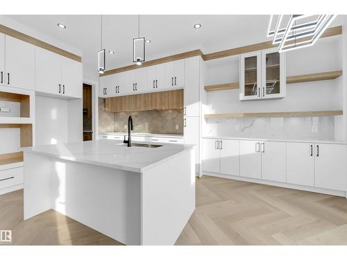 13136 187 Av Nw, Edmonton, AB - Indoor Photo Showing Kitchen