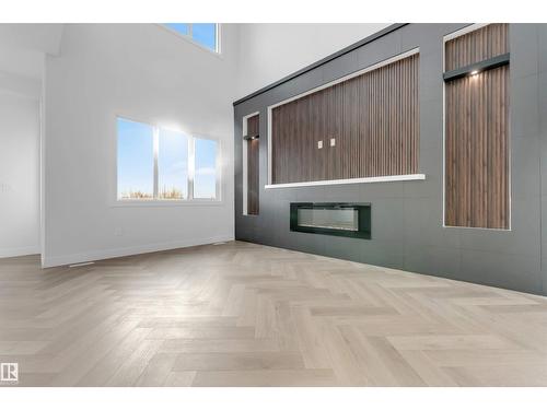13136 187 Av Nw, Edmonton, AB - Indoor With Fireplace