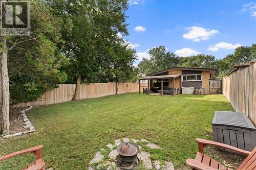 1714 Sun Valley Drive, Windsor, ON - Outdoor With Backyard