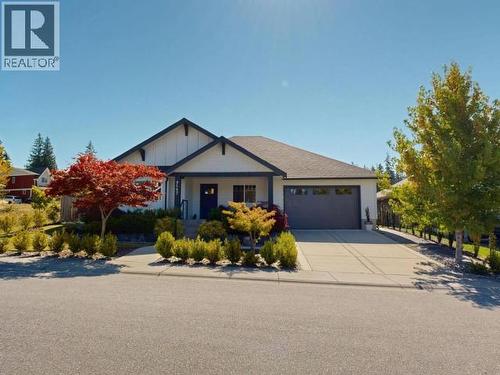 7117 Edgehill Crescent, Powell River, BC - Outdoor With Facade